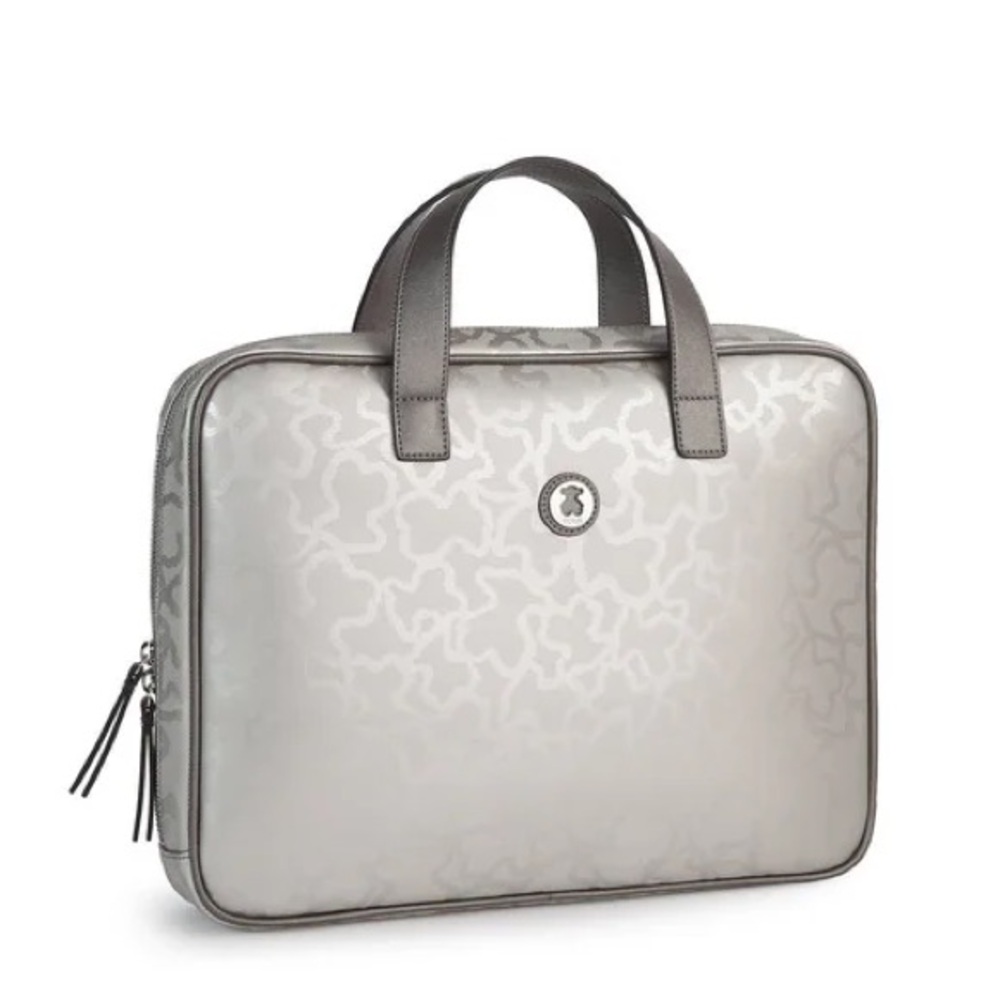 Stylish Gray Laptop Bag